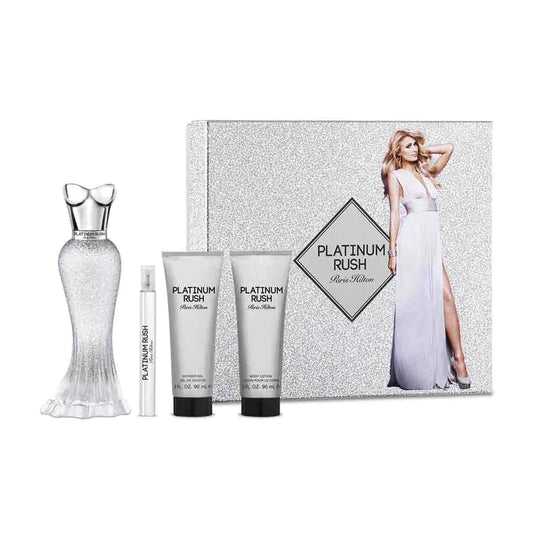 Platinum Rush Women Gift Set by Paris Hilton Eau de Parfum - PERFUME BOUTIQUE