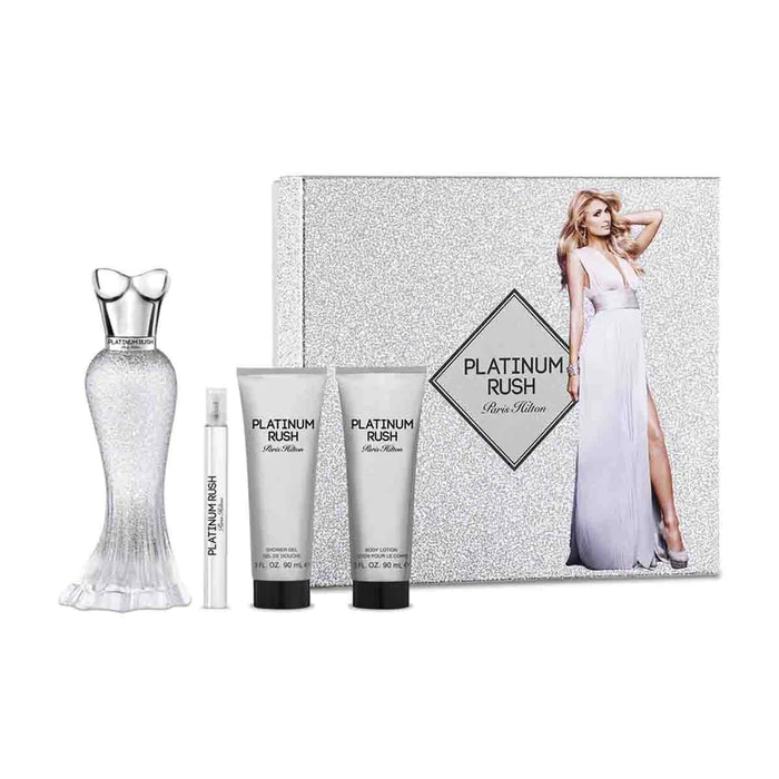 Platinum Rush Women Gift Set by Paris Hilton Eau de Parfum