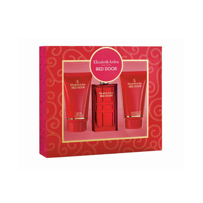 Red Door 3PC Women Gift Set by Elizabeth Arden Eau de Toilette - PERFUME BOUTIQUE