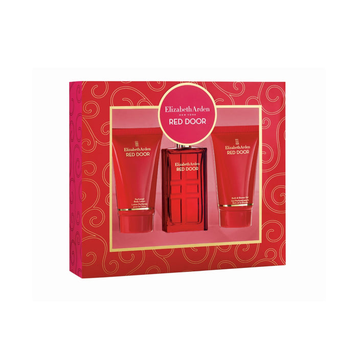 Red Door 3PC Women Gift Set by Elizabeth Arden Eau de Toilette