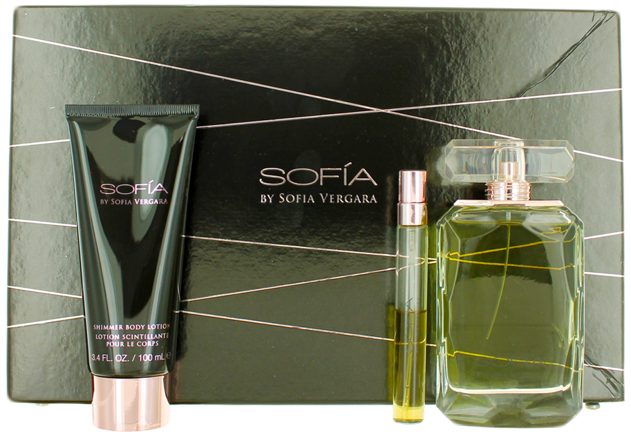 Sofia Women Gift Set by Sofia Vergara Eau de Parfum