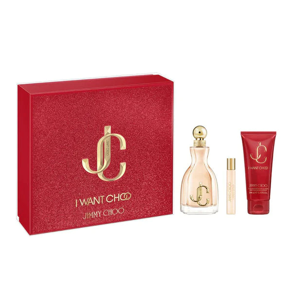 I Want Choo Women Gift Set by Jimmy Choo Eau de Parfum