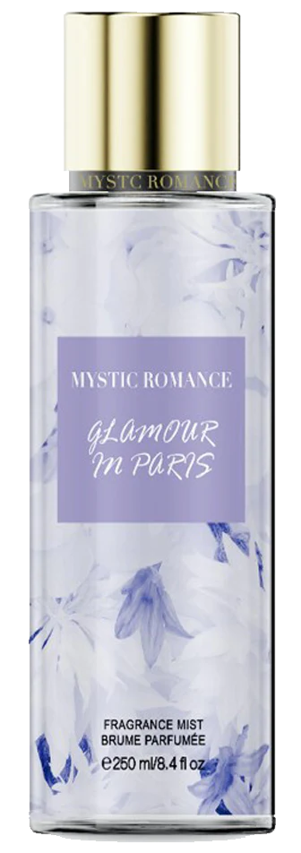 Mystic Romance Glamour In Paris Fragrance Body Mist - PERFUME BOUTIQUE