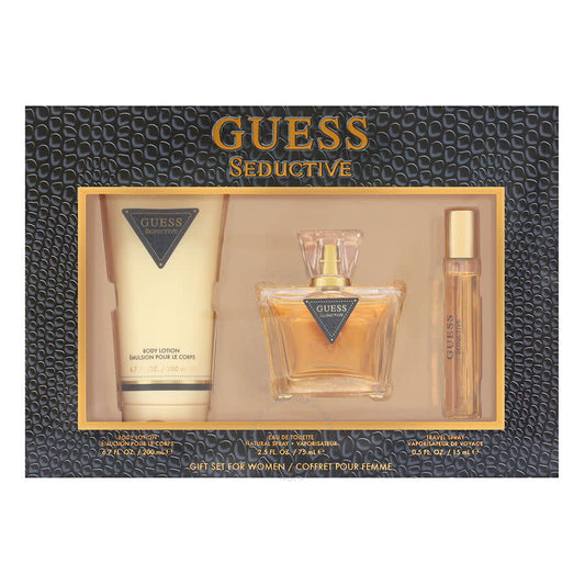 Guess Seductive Gift Set 3pc by Guess Eau de Toilette - PERFUME BOUTIQUE