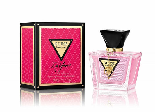 Guess Seductive I'm Yours By Guess Eau De Toilette - PERFUME BOUTIQUE