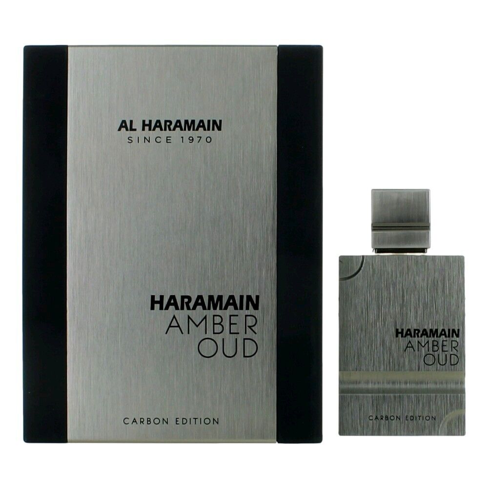 HARAMAIN AMBER OUD Carbon Edition Eau de Parfum by AL HARAMAIN - PERFUME BOUTIQUE