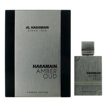 HARAMAIN AMBER OUD Carbon Edition Eau de Parfum by AL HARAMAIN - PERFUME BOUTIQUE
