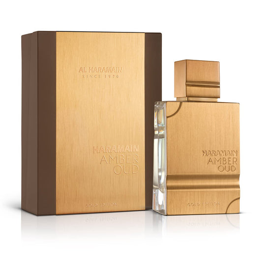 HARAMAIN AMBER OUD Gold Edition Eau de Parfum by AL HARAMAIN - PERFUME BOUTIQUE
