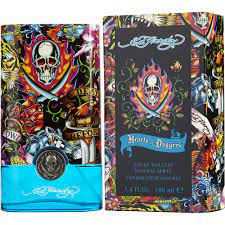 Ed Hardy Hearts & Daggers by Christian Audigier eau de Toilette - PERFUME BOUTIQUE