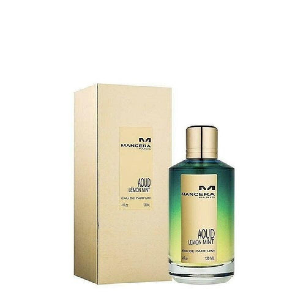 Mancera AOUD Lemon Mint eau de Parfum Unisex - PERFUME BOUTIQUE