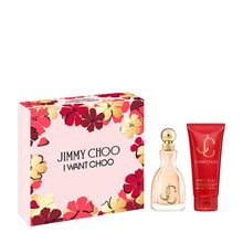 Load image into Gallery viewer, I Want Choo Women 2PC Gift Set by Jimmy Choo Eau de Parfum

