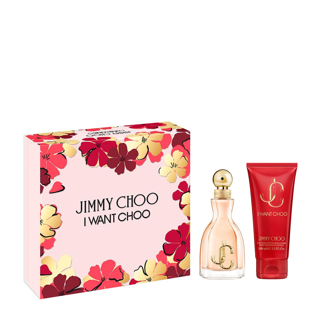 I Want Choo Women 2PC Gift Set by Jimmy Choo Eau de Parfum