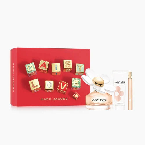 Daisy Love Women 3-PC Gift Set by Marc Jacobs Eau de Toilette - PERFUME BOUTIQUE