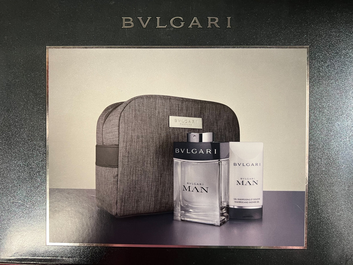 Bvlgari MAN Gift Set by Bvlgari eau de Toilette - PERFUME BOUTIQUE