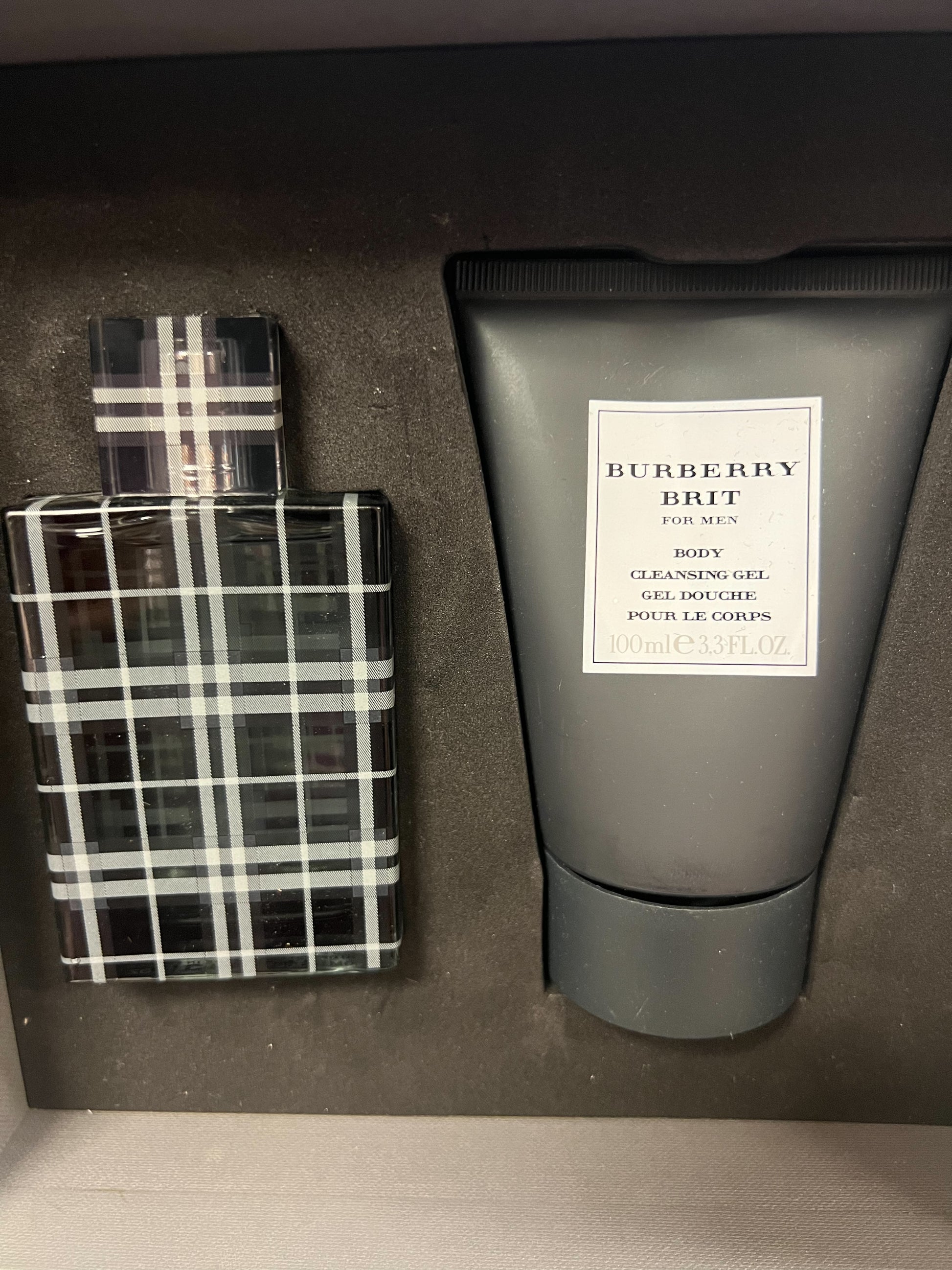 Burberry Brit Men 2-Piece Gift Set by Burberry eau de Toilette - PERFUME BOUTIQUE