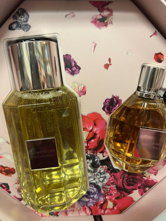 Flowerbomb 2-Piece Women Set by Victor & Rolf eau de Parfum - PERFUME BOUTIQUE