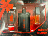 Prime Collection Dark Black Men 3-Piece Set eau de Toilette - PERFUME BOUTIQUE