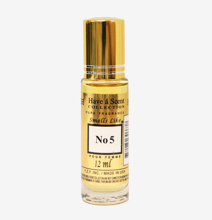 Oil Fragrances Roll-On No5