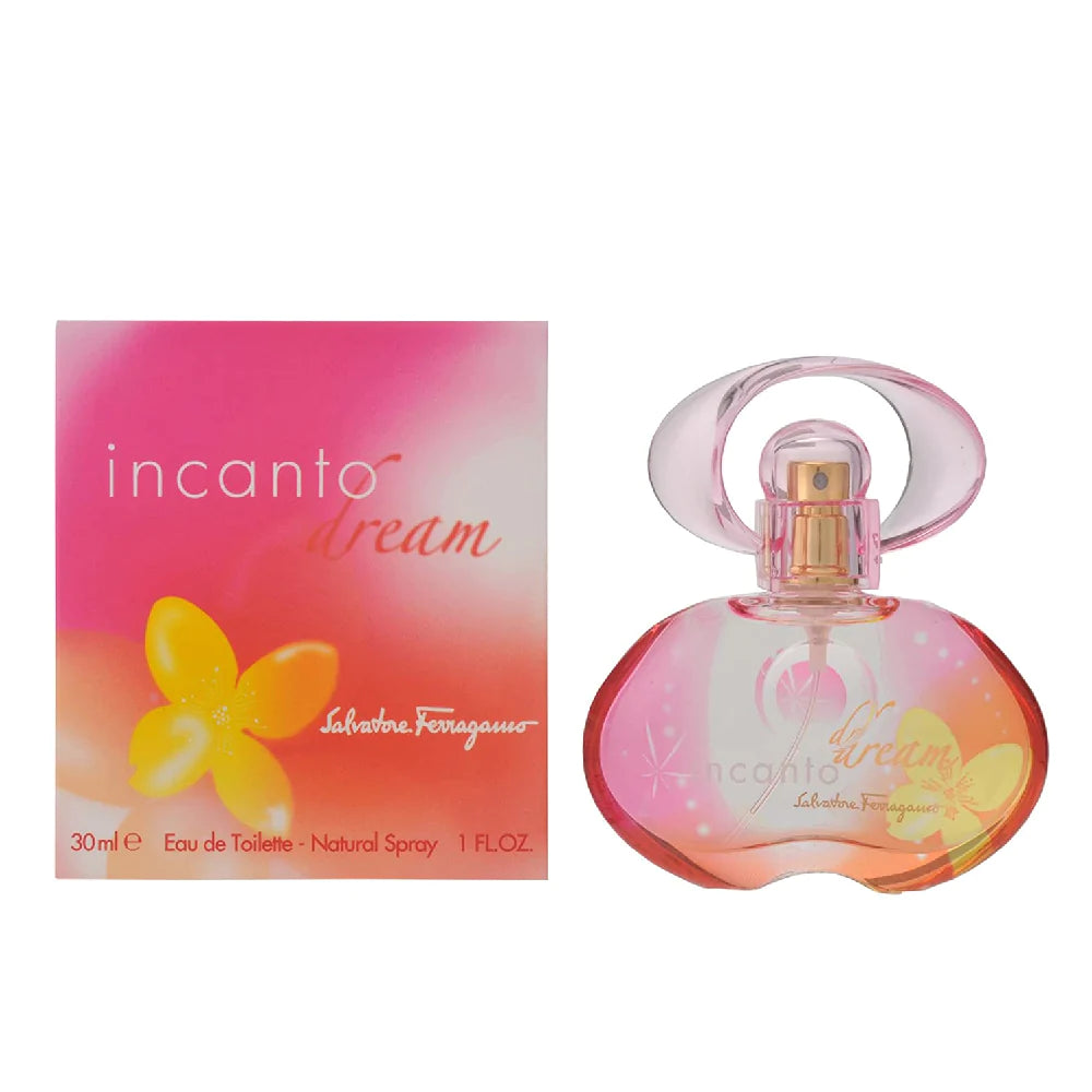 Incanto Dream By Salvatore Ferragamo Eau De Toilette - PERFUME BOUTIQUE