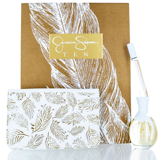 TEN Women Gift Set by Jessica Simpson Eau de Parfum - PERFUME BOUTIQUE