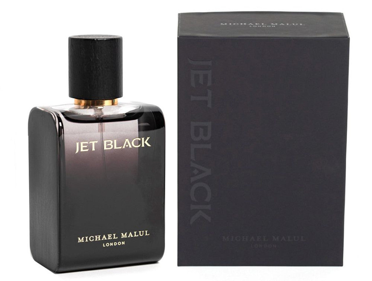 Jet Black Eau de Parfum by Michael Malul - PERFUME BOUTIQUE