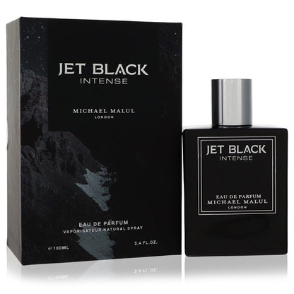 Jet Black Intense Eau de Parfum by Michael Malul - PERFUME BOUTIQUE