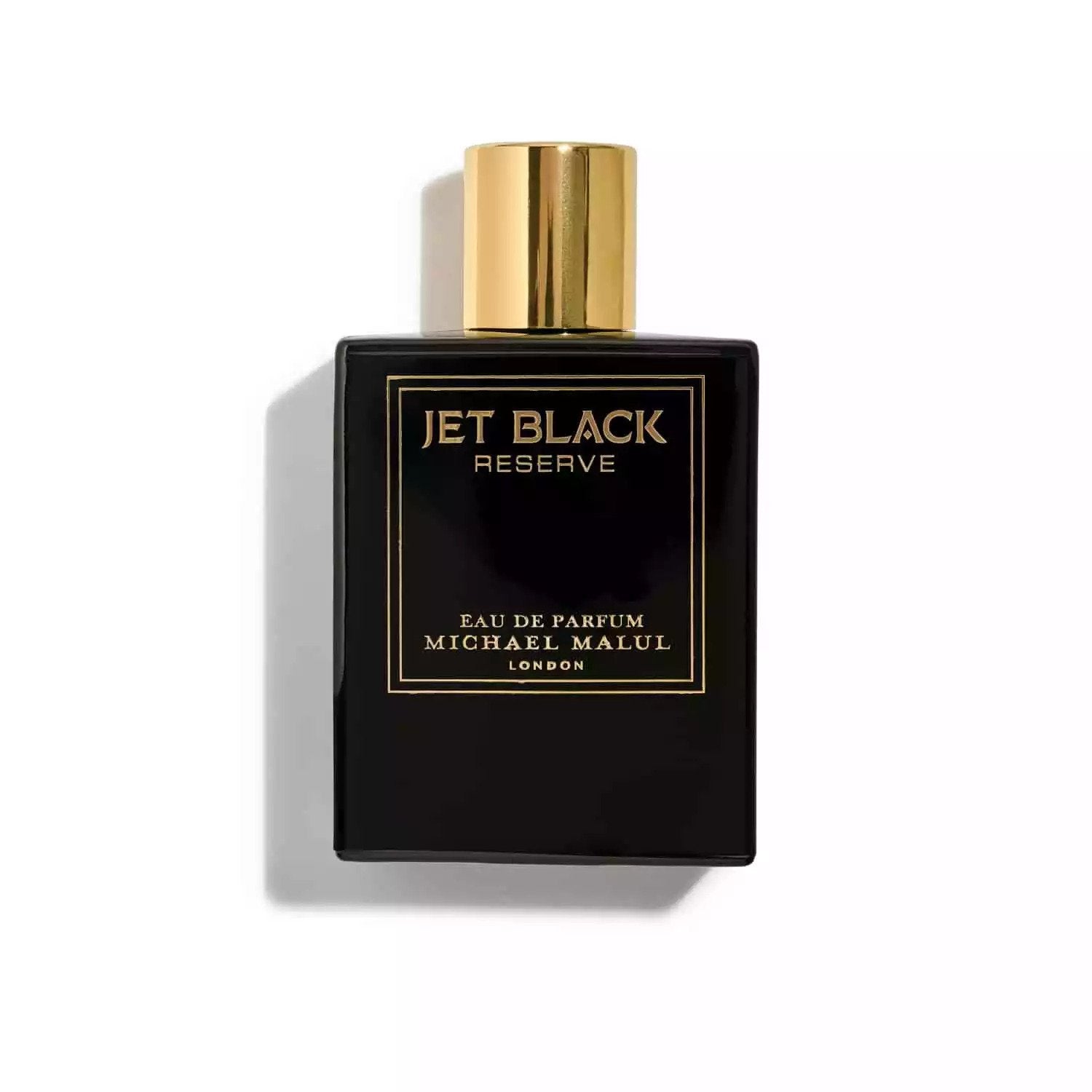 Jet Black Reserve Eau de Parfum by Michael Malul - PERFUME BOUTIQUE