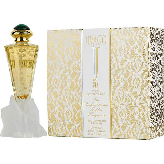 Jivago 24K Pour Femme Eau de Parfum by Jivago - PERFUME BOUTIQUE