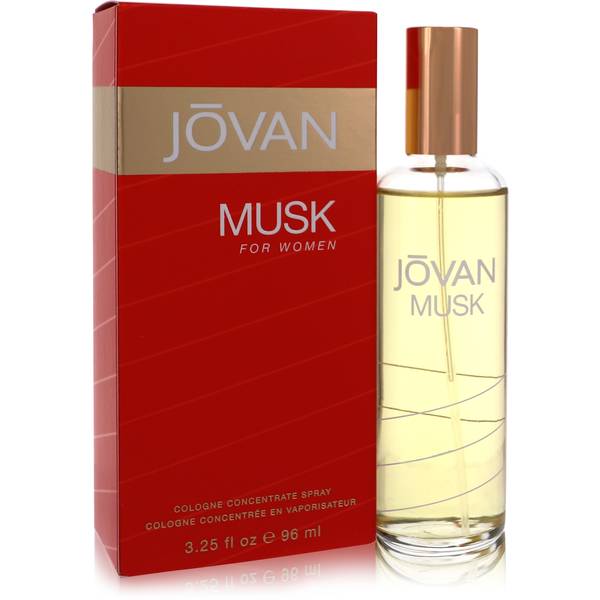 Jovan Musk by Jovan eau de Cologne