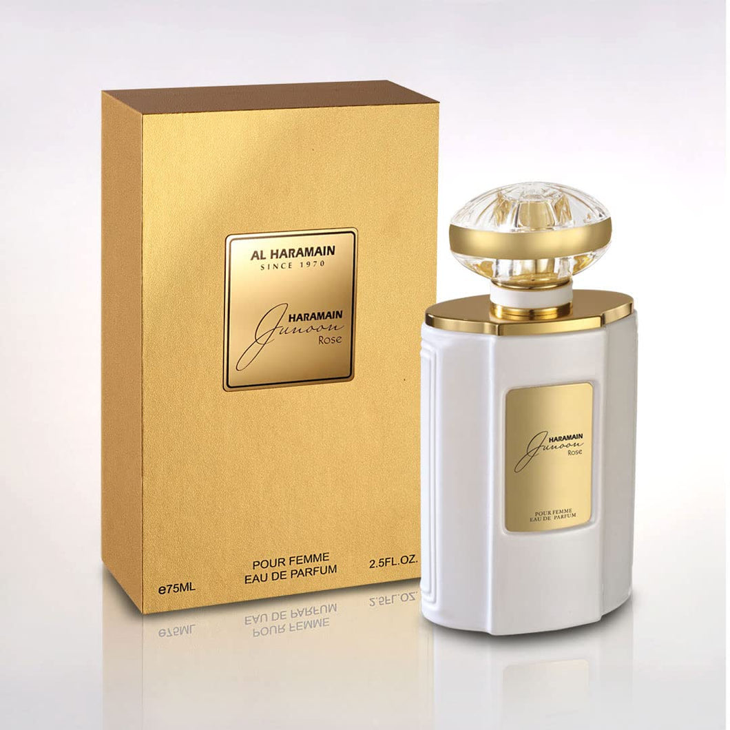 Junoon Rose By Al Haramain Perfumes Eau De Parfum