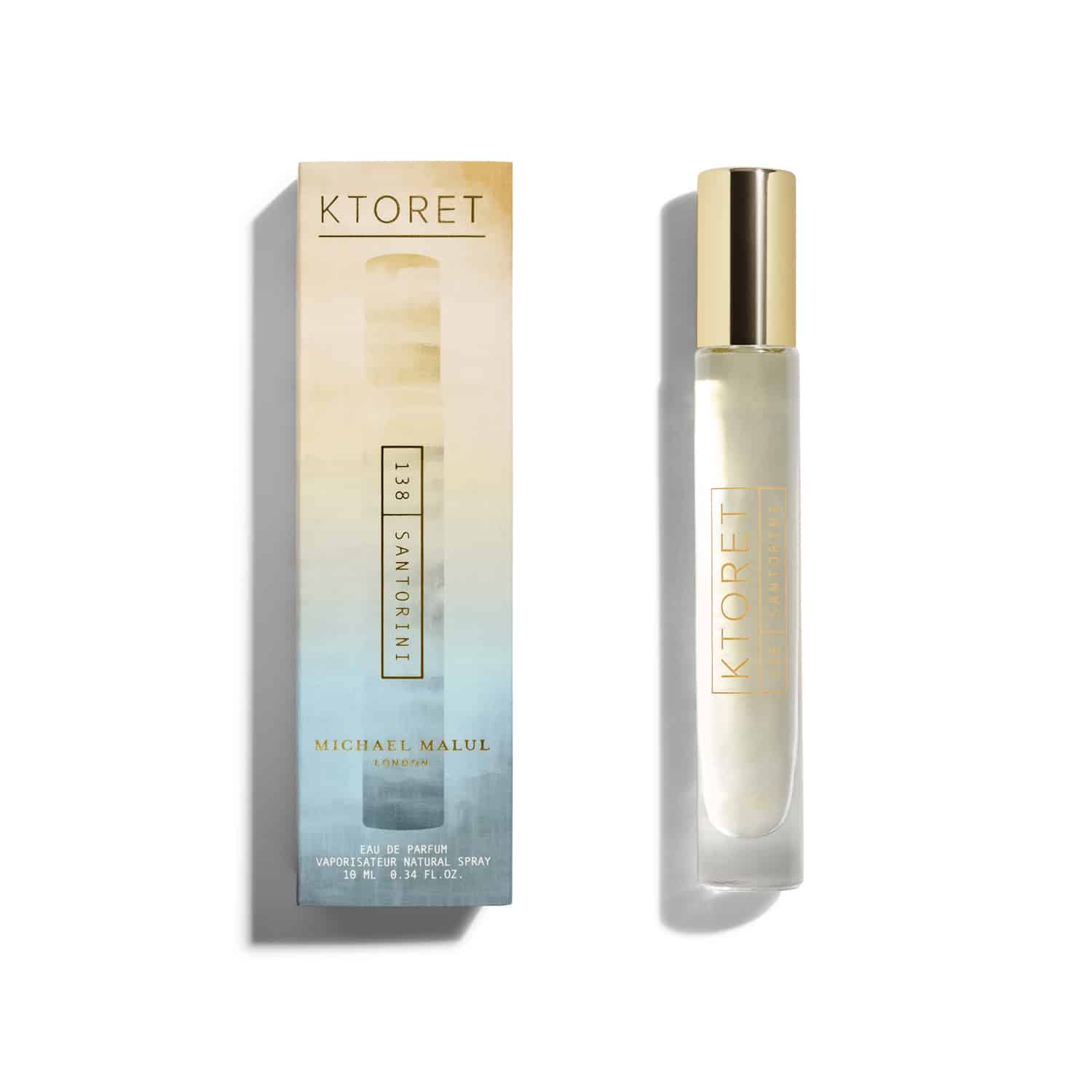 KTORET 138 Santorini Eau de Parfum by Michael Malul - PERFUME BOUTIQUE