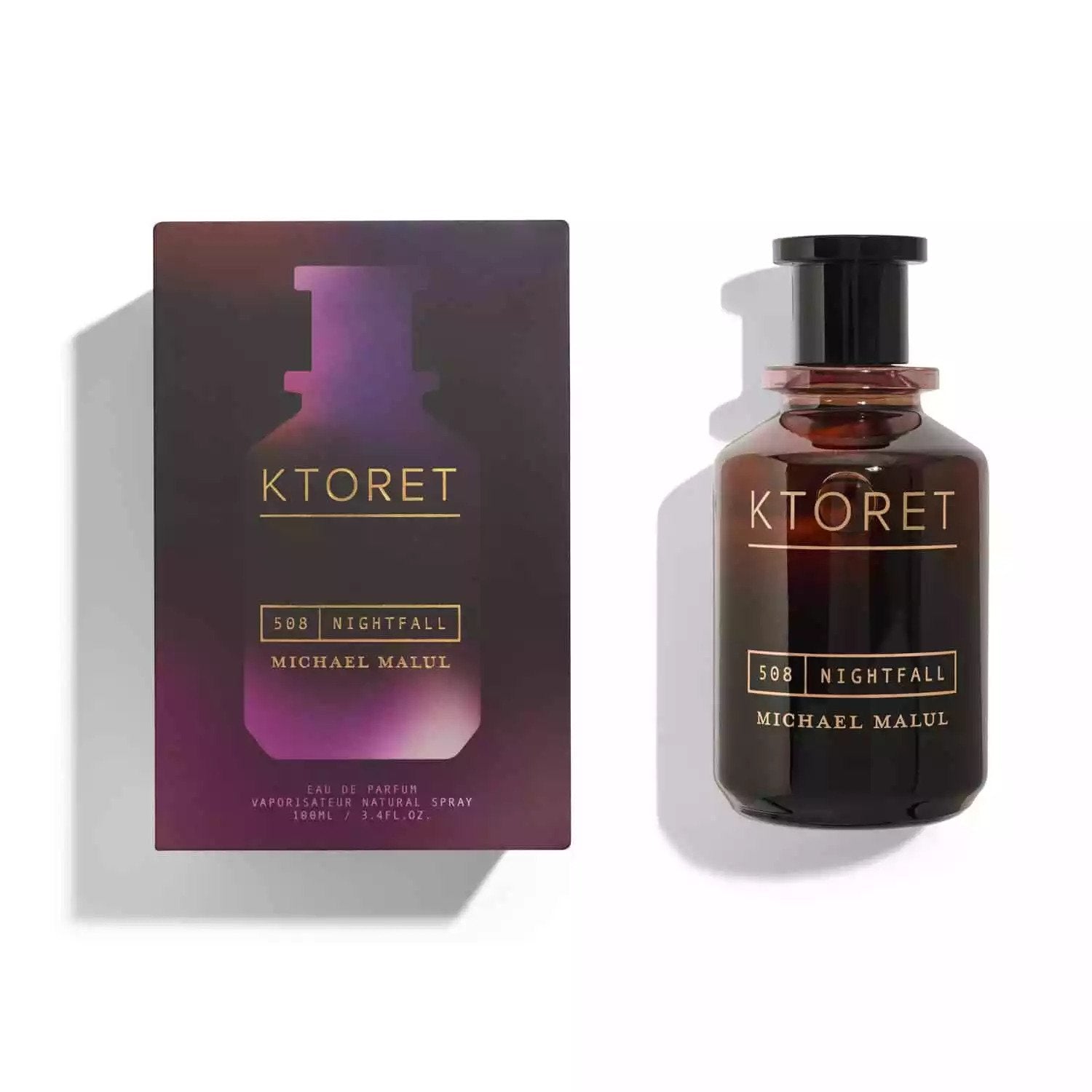 KTORET 508 Nightfall Eau de Parfum by Michael Malul - PERFUME BOUTIQUE