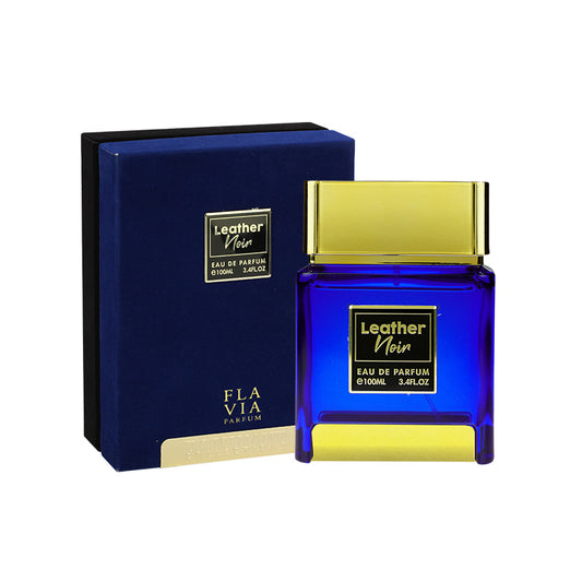 Leather Noir by Flavia eau de Parfum - PERFUME BOUTIQUE