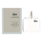 Eau de Lacoste L.12.12 Pour Elle Elegant by Lacoste eau de Parfum - PERFUME BOUTIQUE