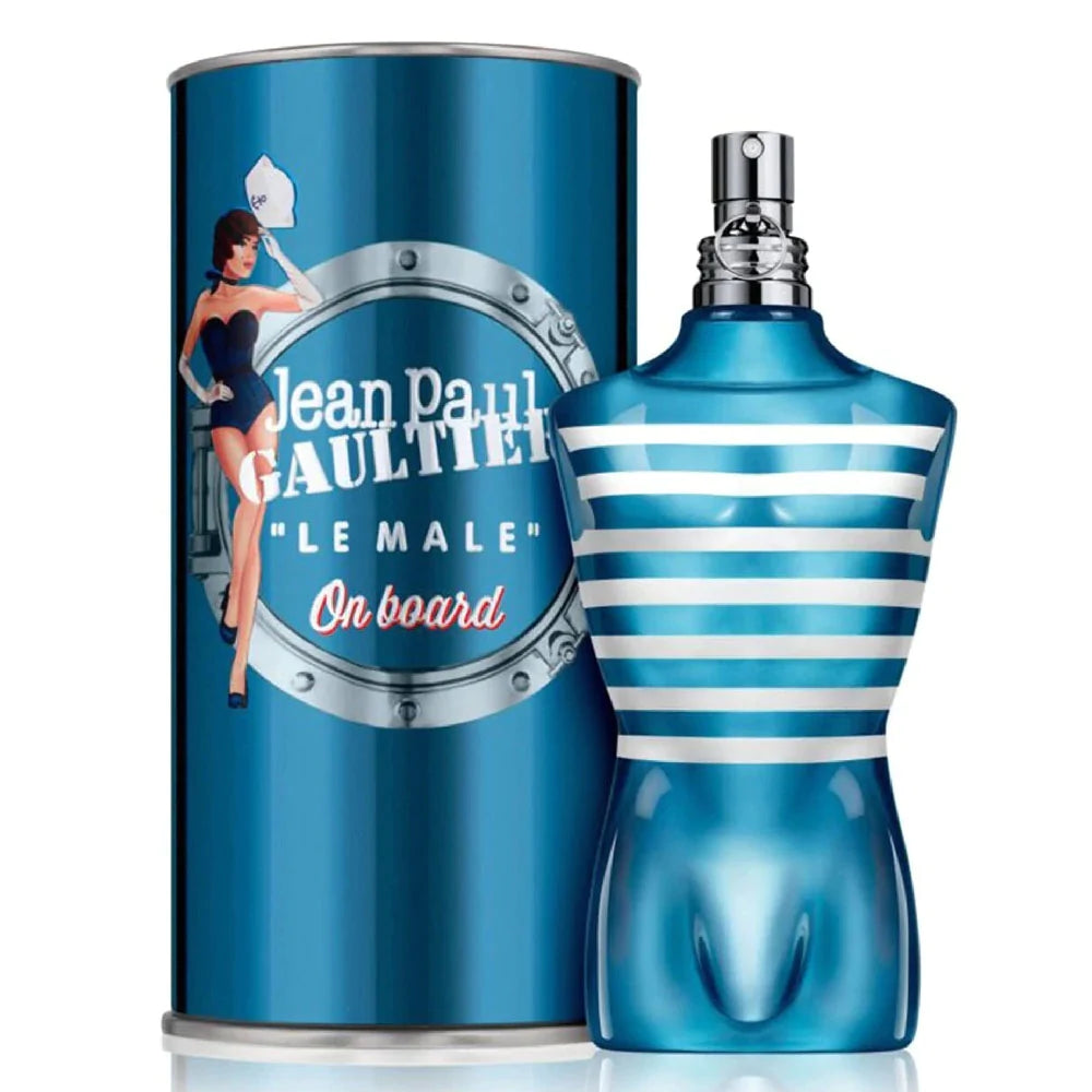 Le Male On Board By Jean Paul Gaultier Eau de Toilette - PERFUME BOUTIQUE