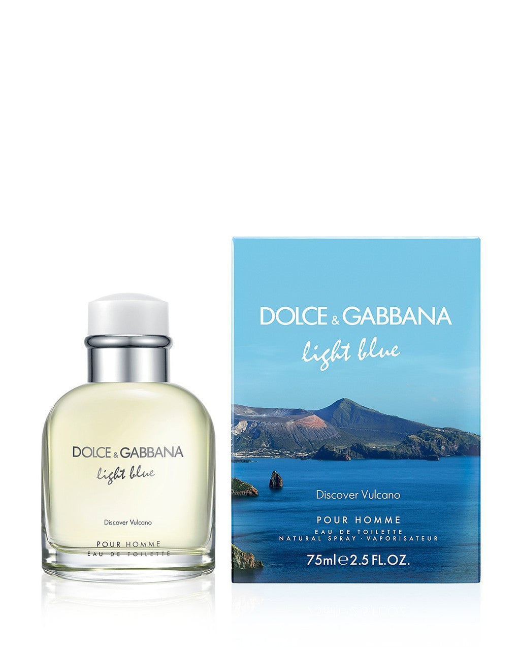 Light Blue Discover Vulcano Pour Homme By Dolce&Gabbana Eau De Toilette