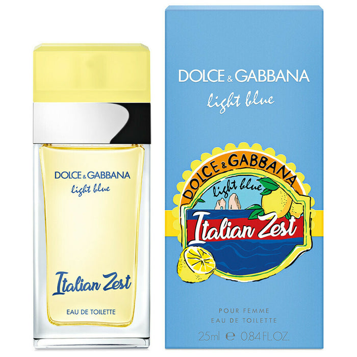 Light Blue Italian Zest By Dolce & Gabbana Eau de Toilette