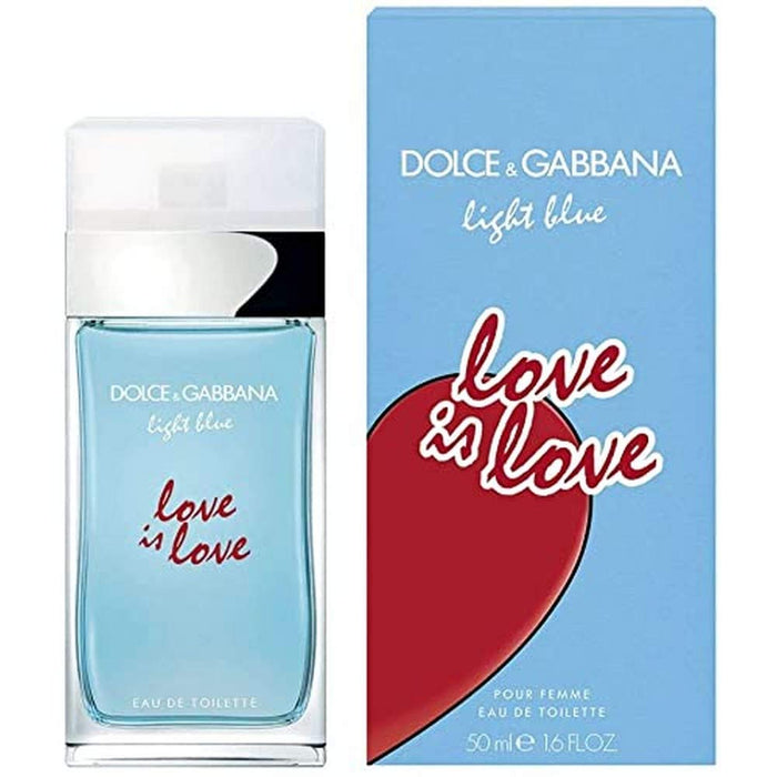 Light Blue Love Is Love Pour Femme By Dolce & Gabbana Eau de Toilette