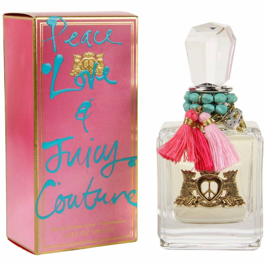 Love Peace and Juicy Couture by Juicy Couture eau de Parfum