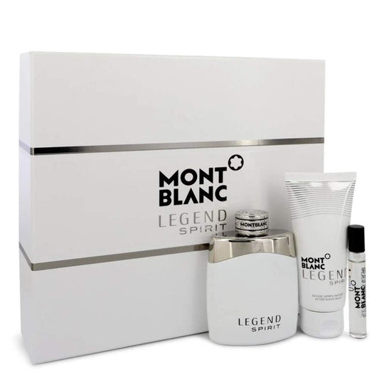 Legend Spirit Men Gift Set 3pcs By Mont Blanc Eau De Toilette - PERFUME BOUTIQUE