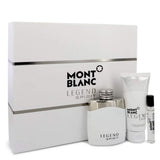 Legend Spirit Men Gift Set 3pcs By Mont Blanc Eau De Toilette - PERFUME BOUTIQUE
