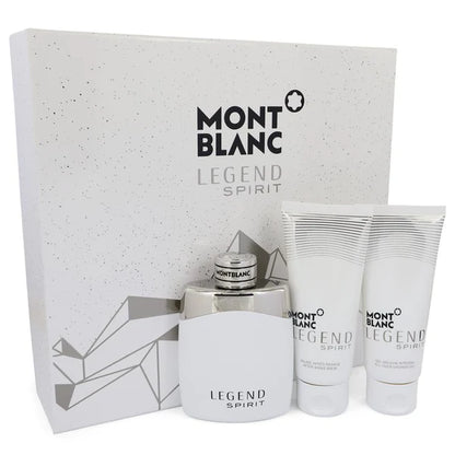 Legend Spirit Men Gift Set 3PC by Mont Blanc Eau de Toilette - PERFUME BOUTIQUE