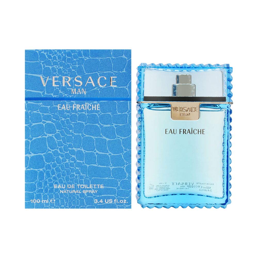 Man Eau Fraiche Eau de Toilette by Versace - PERFUME BOUTIQUE