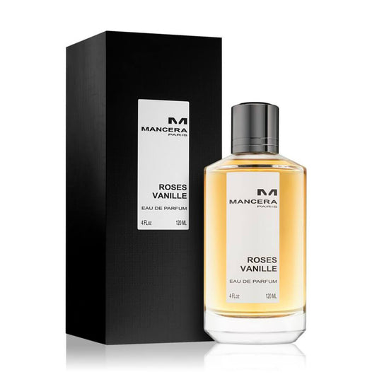 Roses Vanille by Mancera Eau de Parfum - PERFUME BOUTIQUE