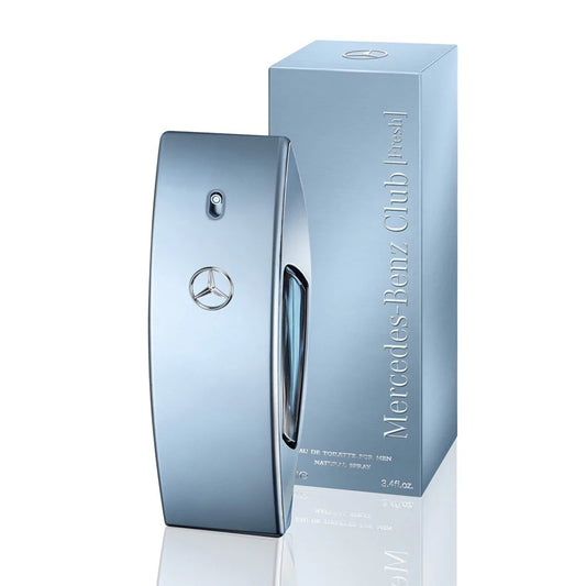 Mercedes Benz Club Fresh By Mercedes Benz Eau de Toilette - PERFUME BOUTIQUE