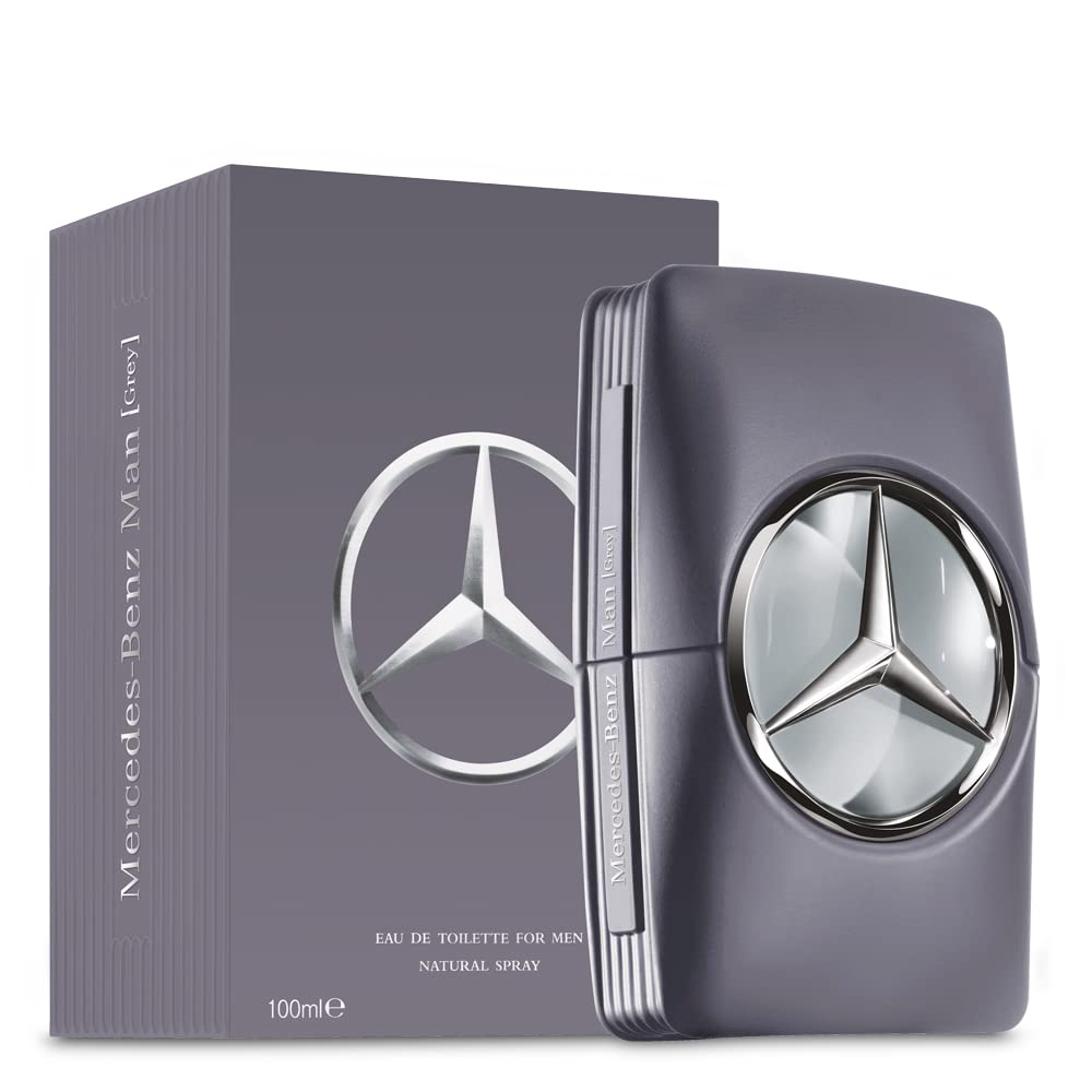 Mercedes Benz Man Grey By Mercedes-Benz Eau de Toilette - PERFUME BOUTIQUE