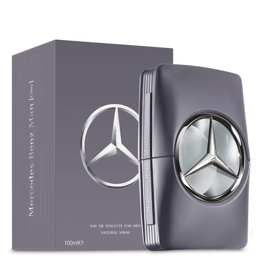 Mercedes Benz Man Grey By Mercedes-Benz Eau de Toilette - PERFUME BOUTIQUE