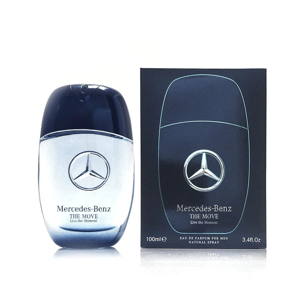 The Move Mercedes Benz Live the Moment Eau de Toilette for Men Cologne For Men