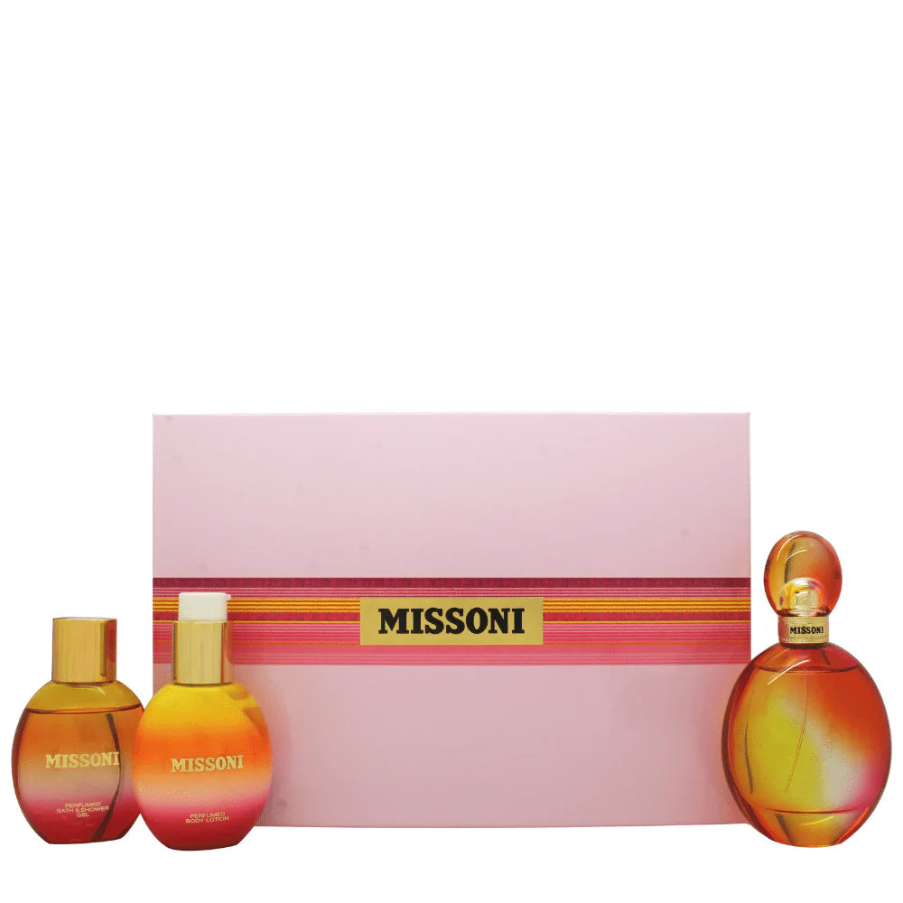Missoni Women Gift Set by Missoni Eau de Toilette - PERFUME BOUTIQUE