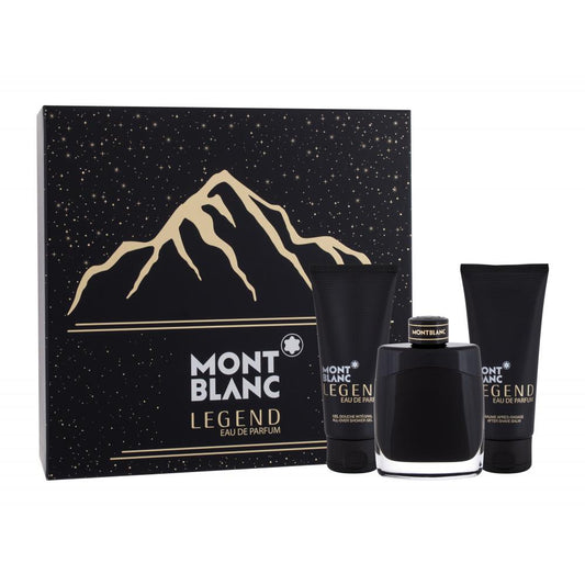 Legend Eau de Parfum Gift Set by Mont Blanc - PERFUME BOUTIQUE